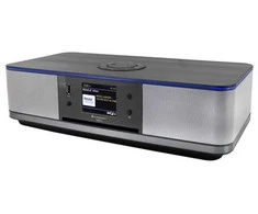 Muzikinis centras Soundmaster ICD2023SW, Skaitmeninis, DAB+, FM, PLL, Grotuvas, CD, CD-R, CD-RW, Viršutinis, 15 W