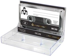 Soundmaster Soundmaster MC90 Kaseta magnetofonowa 90 min 5 vnt.