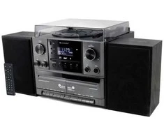 Muzikinis centras Muzikos centrai Soundmaster Soundmaster MCD5600SW namų garso sistema 10 W Juodas
