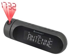 Radijo žadintuvas Soundmaster UR6700AN radio Laikrodis Juodas