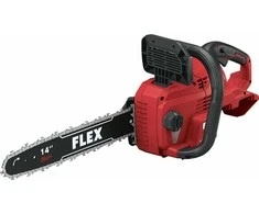 Akumuliatorinis grandininis pjūklas FLEX GCS 35 2x18-EC