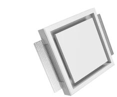 Priglaistomas difuzorius ERGOVENT KVADRO, D125 mm