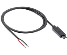 SP CONNECT išmaniojo telefono priedų laidas 6V DC SPC+ juodas
