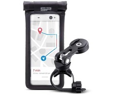 SP Connect Bike Bundle Universal Case SPC+ dviračio telefono laikiklis – universalus telefono dėklas – juodas
