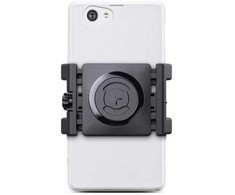 SP Connect Universal Phone Clamp SPC+ dviračio telefono laikiklis – skirtas SPC+ laikikliams – juodas