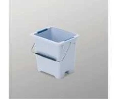 Inventoriaus kibiras, Vileda UltraSpeed Pro, 46,8x37,8x48,6 cm, 10 l, pilkas, rPP/PP, su rankena