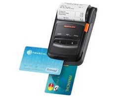 Spausdintuvas Bixolon SPP-R210 BT IOS LINERLESS - 90MM/SEC 203DPI BARCODE 1D 2D