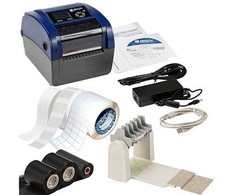 Etikečių spausdintuvas Brady Przemysłowa BBP12 termotransferowa (BBP12-UK+UNWINDER)