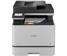 Spausdintuvas Brother DCP-L8630CDW, lazerinis, Spalvotas spausdinimas, 2400 x 600 DPI, A4, Direct spausdinimas, Pilkas