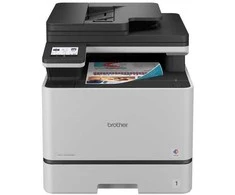 Spausdintuvas Brother MFC-L8730CDW, lazerinis, Spalvotas spausdinimas, 2400 x 600 DPI, A4, Direct spausdinimas, Pilkas
