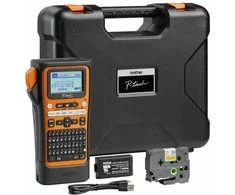 Brother PT-E310BTVP Pro | Thermal | Label Spausdintuvas | Oranžinis/Juodas