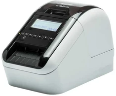 Spausdintuvas Brother QL-820NWBC, DK, Tiesioginis terminis, 300 x 600 DPI, 176 mm/sek., Laidinis ir belaidis, Juoda, Balta