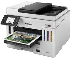 Canon | MAXIFY GX7150 | Daugiafunkcinis spausdintuvas | Ink-jet | Spalvotas | A4 | Wi-Fi | Baltas
