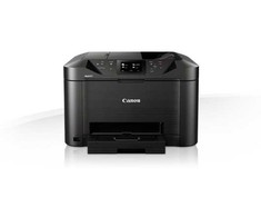 Spausdintuvas Canon MAXIFY MB5150, Rašalinis, Spalvotas spausdinimas, 600 x 1200 DPI, Spalvotas kopijavimas, A4, Juoda