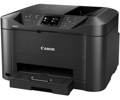 Spausdintuvas Canon MAXIFY MB5150, Rašalinis, Spalvotas spausdinimas, 600 x 1200 DPI, Spalvotas kopijavimas, A4, Juoda