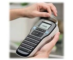 Spausdintuvas DYMO LabelManager 160 ValuePack, QWERTY, D1, Terminio pernešimo, Juoda