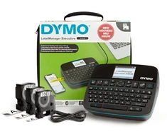 Spausdintuvas DYMO LabelManager Executive 640CB, AZERTY, D1, Tiesioginis terminis / Terminio perkėlimo, 15 mm/sek., Laidinis ir belaidis, Juoda
