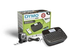 Spausdintuvas DYMO LabelManager Executive 640CB, AZERTY, D1, Tiesioginis terminis / Terminio perkėlimo, 15 mm/sek., Laidinis ir belaidis, Juoda