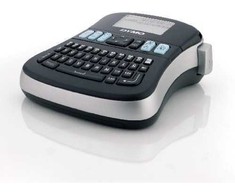 Spausdintuvas DYMO LabelManager ® ™ 210D - AZY, AZERTY, D1, Terminio perdavimo, 180 x 180 DPI, 12 mm/sek., Juoda, Sidabras