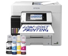 Spausdintuvas Epson - EcoTank ET-5885 A4 multifunction baltas