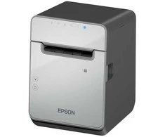 Spausdintuvas Epson TM-L100 (111), Tiesioginis terminis, 203 x 203 DPI, Laidinis, Juoda, Pilka