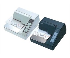 Spausdintuvas Epson TM-U295 (292): Nuoseklusis, be PS, EDG, 16,2 cpi, 0,09/0,35 µm, Laidinis, RS-232, Stalčiaus išstūmimas, 65 dB, 180 000 val.