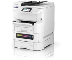 Epson WorkForce Pro EM-C8100RDWF - Daugiafunkcis spausdintuvas - Spalvotas - Rašalinis - A3 (laikmenos) (C11CL31401BM)