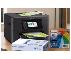 Spausdintuvas Epson WorkForce Pro WF-4920, Inkjet, Spalvotas spausdinimas, 4800 x 1200 DPI, A4, Direct spausdinimas, Juodas