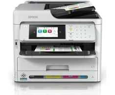 Spausdintuvas Epson WorkForce Pro WF-C5890DWF, rašalinis, spalvotas spausdinimas, 4800 x 1200 DPI, A4, tiesioginis spausdinimas, juoda, pilka