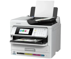 Spausdintuvas Epson WorkForce Pro WF-C5890DWF, rašalinis, spalvotas spausdinimas, 4800 x 1200 DPI, A4, tiesioginis spausdinimas, juoda, pilka