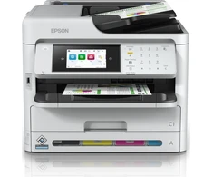 Spausdintuvas Epson WorkForce Pro WF-C5890DWF, rašalinis, spalvotas spausdinimas, 4800 x 1200 DPI, A4, tiesioginis spausdinimas, juoda, pilka