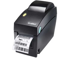 Etikečių spausdintuvas Godex Etikečių spausdintuvas Godex DT2X 203dpi/termiczna/USB/RS232/Tinklinis