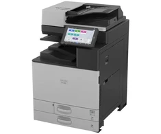 Spausdintuvas Ricoh IM C3010A, lazerinis, Spalvotas spausdinimas, 1200 x 1200 DPI, A3, Direct spausdinimas, Baltas