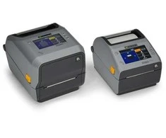 Spausdintuvas Zebra ZD621, Tiesioginis terminis, 203 x 203 DPI, 203 mm/sek., Laidinis ir belaidis, Pilkas