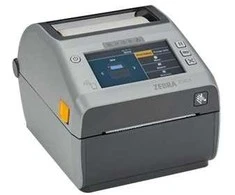 Spausdintuvas Zebra ZD621, Tiesioginis terminis, 300 x 300 DPI, 152 mm/sek., Laidinis ir belaidis, Pilkas