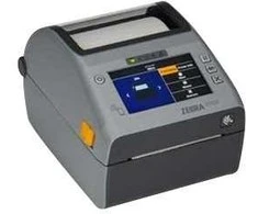 Spausdintuvas Zebra ZD621, Tiesioginis terminis, 203 x 203 DPI, 203 mm/sek., Laidinis ir belaidis, Pilkas