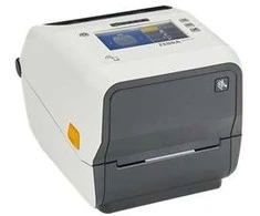 Zebra ZD621, Terminio pernešimo spausdintuvas, 203 x 203 DPI, 203 mm/sek., Laidinis ir belaidis, Pilka, Balta