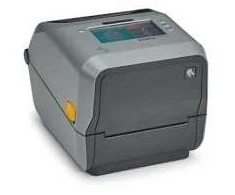Zebra ZD621R, Terminio pernešimo spausdintuvas, 300 x 300 DPI, 152 mm/sek., Laidinis ir belaidis, Pilkas