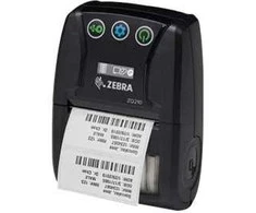 Zebra ZQ210, 2.25 inch DT Spausdintuvas, Bluetooth, label&amp;receipt spausdinimas, Belt clip, USB cable, English/Latin/Cyrillic