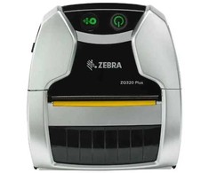 Etikečių spausdintuvas Zebra Etikečių spausdintuvas ZQ320(wewnętrzna)/termiczna/203dpi/USB 2.0/WLAN/Bluetooth