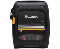 Spausdintuvas Zebra ZQ511, Tiesioginis terminis, 203 x 203 DPI, 127 mm/sek., Laidinis ir belaidis, Juoda