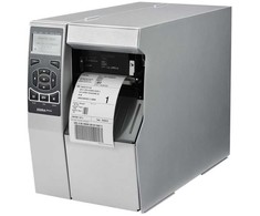 Spausdintuvas Zebra ZT510; 4", 300 dpi, nuoseklioji, USB, Gigabit Tinklinis, BT LE, belaidė 802.11 kintamosios srovės kortelė: likusio pasaulio dalis (ROW), ašara, monofoninė, ZPL