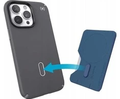 Dėklas „Speck ClickLock“ piniginė skirta „MagSafe“ – „MagSafe“ magnetinė piniginė („Coastal Mėlyna“)