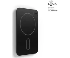 „Speck Everywhere Mount“ + „ClickLock“ – magnetinis „MagSafe“ laikiklis (juodas)