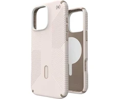 Dėklas Speck Presidio2 Grip ClickLock &amp; MagSafe do iPhone 16 Pro Max smėlio spalva