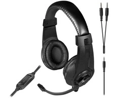„Speedlink“ ausinės „Legatos PC“ / PS5 / PS4 / „XBOX Series X“ / S / „Switch“ / OLED / „Lite“ (SL-860014-BK)