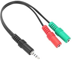 „Speedlink TRAX“ ausinių adapteris, skirtas PS5/PS4/XBOX Series X/S/Switch/OLED konsolėms