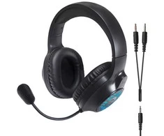 „Speedlink“ ausinės „Tyron RGB Stereo“ (SL-860016-BK)