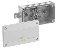 Spelsberg Abox 025/2 AB-L jungiamoji dėžutė (ilgis x plotis x aukštis) 87 x 152 x 52 mm pilka IP66 1 vnt.