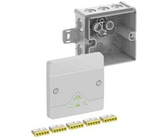 Spelsberg Abox 025 AB-2,5² jungiamoji dėžutė (I x P x A) 87 x 87 x 52 mm pilka IP66 1 vnt.